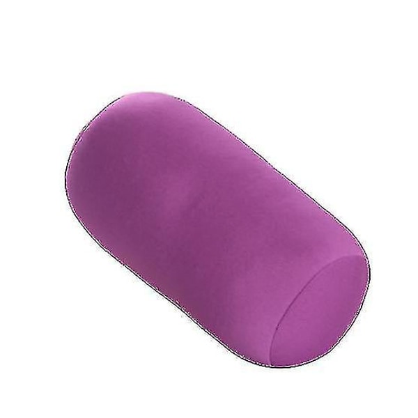 Sovepute Skumpartikkelpute Sylindrisk Multifunksjonell Pute[YJD] purple