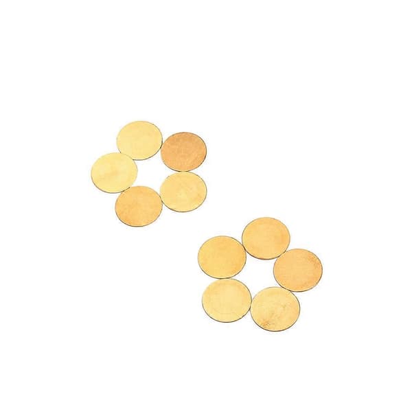 Piezo-skivor för akustiska gitarrer och instrument, 20-pack [YJD]