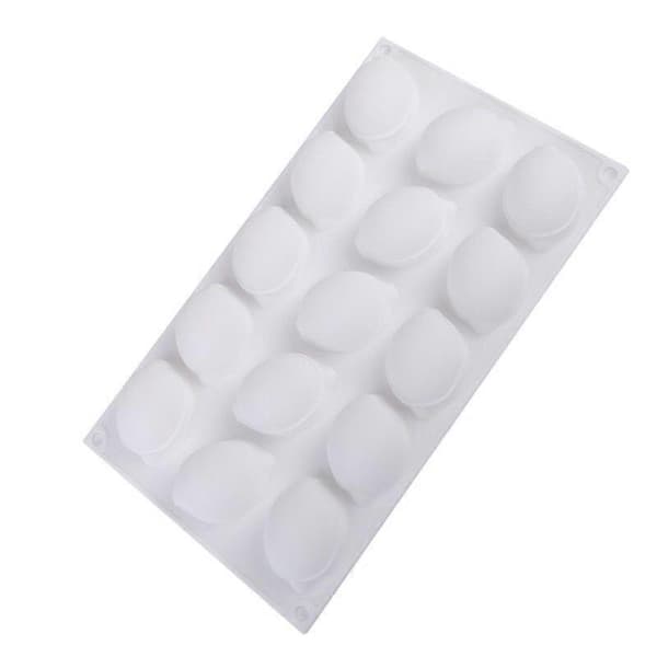 Citron silikonform for baking av småkaker og desserter - 15-hulls design [ZHE][YJD]
