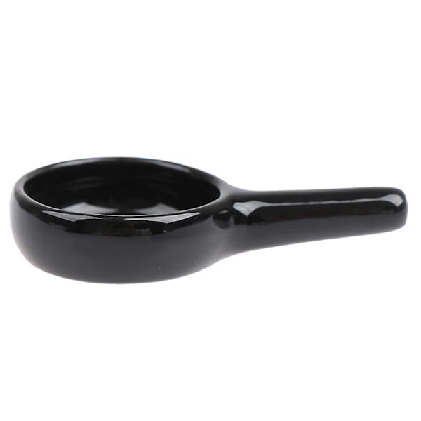 Keramisk Aromabrenner Eterisk Oljebrenner Aromaterapi Lysholder[YJD] Black 1pc