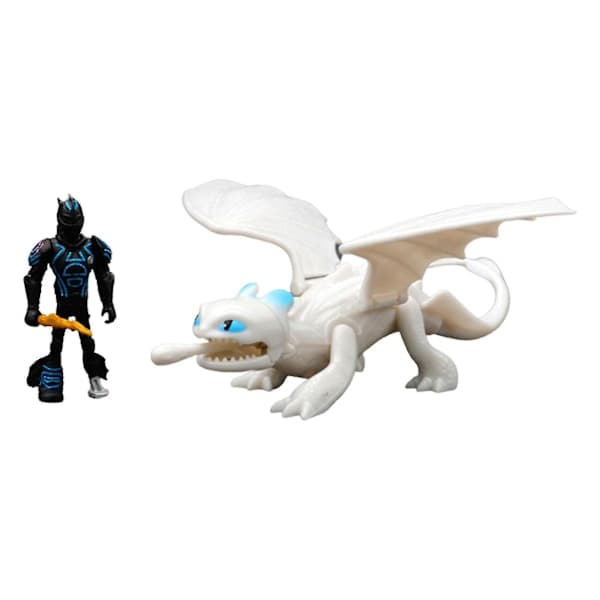 Night Fury skrivebordsdekorasjonsfigur samleobjekt hobbydekorasjon[YJD] A