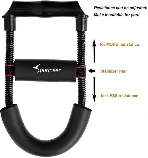 Håndleddsforsterker Underarmstrener Håndutvikler Arm Håndgrep[YJD]