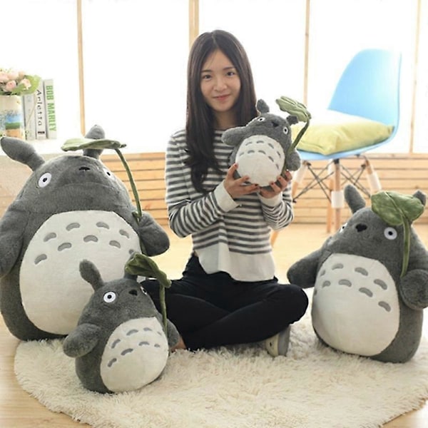 Søt stor Totoro bamse_v (YJD)