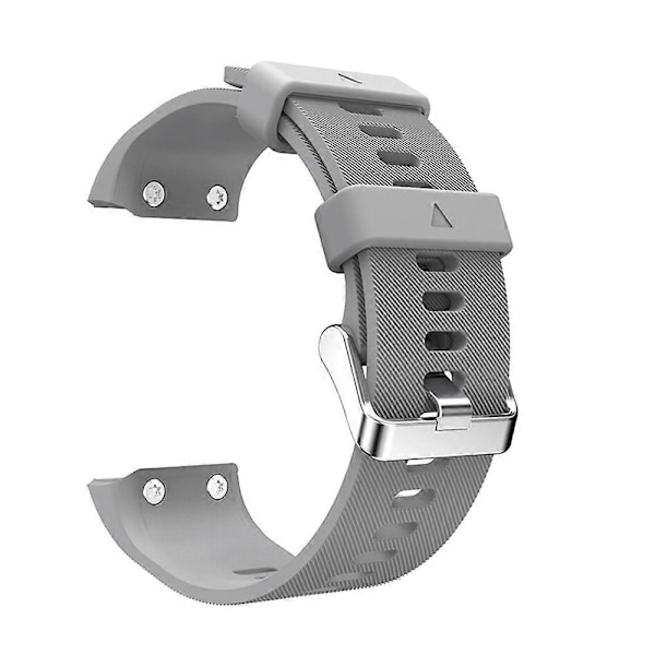 For Garmin Forerunner 30 35 Silikon Fitness Erstatning Armbånd Sportsbånd[HK] Grey