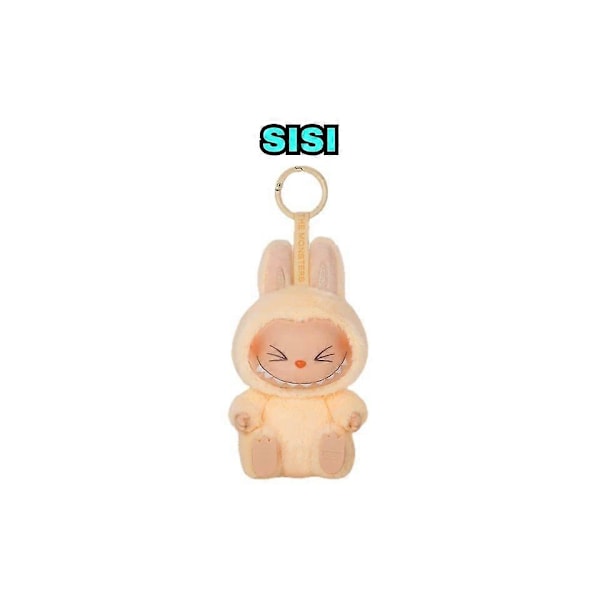 Labubu Monster \"Sit Down\" - POP MART forseglet pose![YJD] SISI