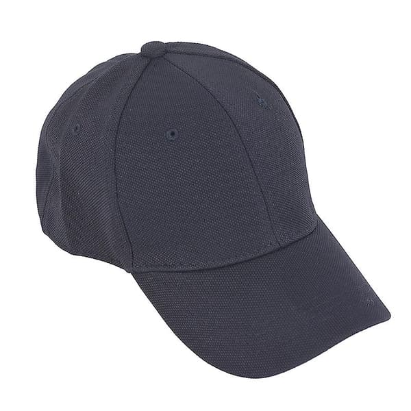 Sort Baseball Cap Mænd Kvinder Snapback Hatte Caps Mænd Fitted Lukket Fuld Cap[YJD] Black 1pc
