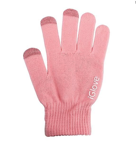 2-pak iGlove Varma Smarta Touchhandsker - Unisex - Grå - OneSize [YJD] grey