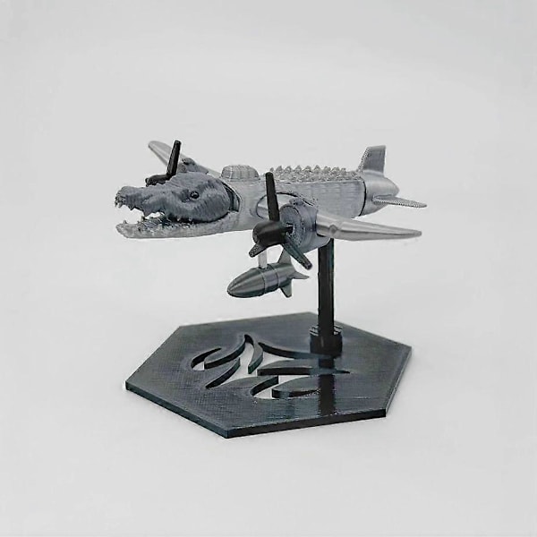 3D-printing Tung Tung Tung Tralalero Tralala Sahur Action Leksaksfigurer [YJD] Bombardino Crocodilo