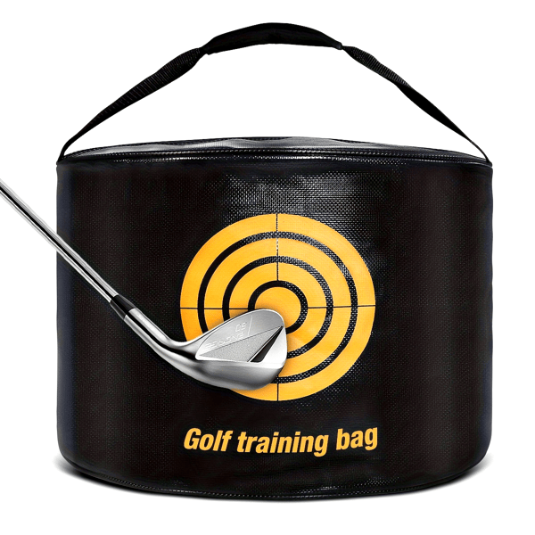 Golf Impact Bag, Smash Hitting Bags, Golf Swing Treningshjelp[YJD] Black