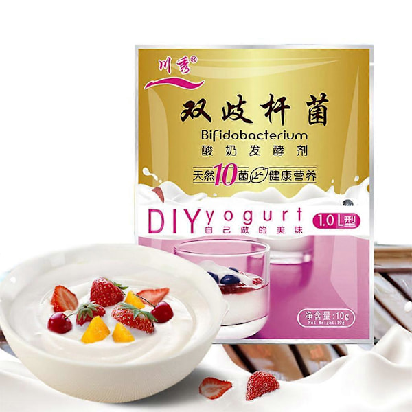 Helt Naturlig Yoghurt Starter Kultur DIY Yoghurt Fremstilling Power Køkkenudstyr [YJD]