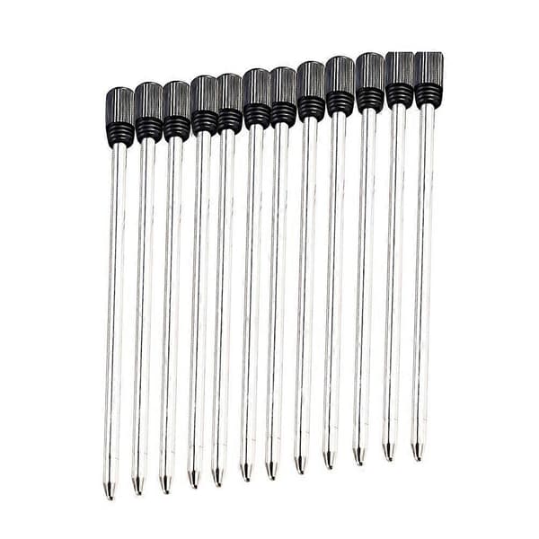 Cross Refill Pen til Fine Tip Penne, Sort Blæk, 7cm[YJD]