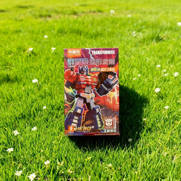 BLOKEES Transformers Galaxy Version 06 Parallel Universe | Sekaväri, ABS-materiaali, Merkki[YJD] 1Pc Random Box