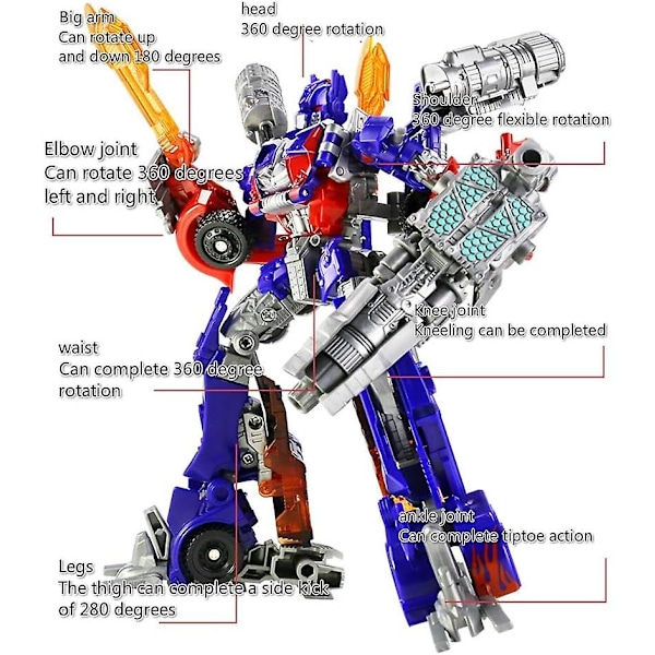 Qqdd Transcompatible Medmers, Era Of Extinction: Optimus Prime, Hornet, Legeringsspill, Bilroboter, Transcompatible Medmers Modeller, Barn (YJD) Optimus Prime