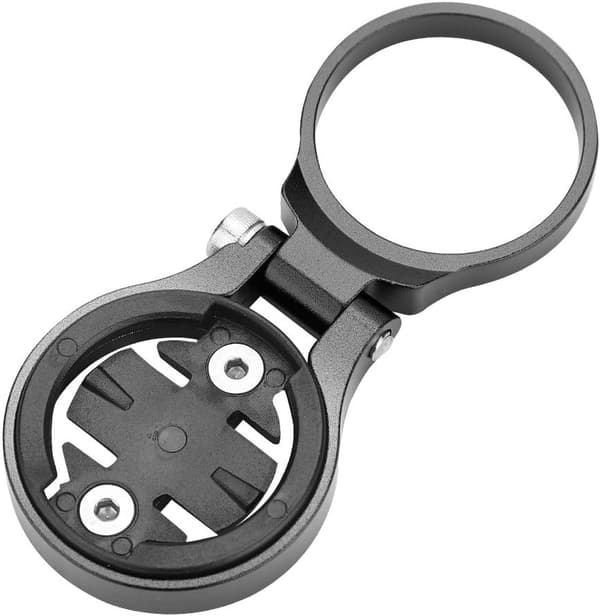 Cykeldatormontering - Aluminium Odometer Förlängningsfäste, Cykeldatormontering, Svart[YJD]