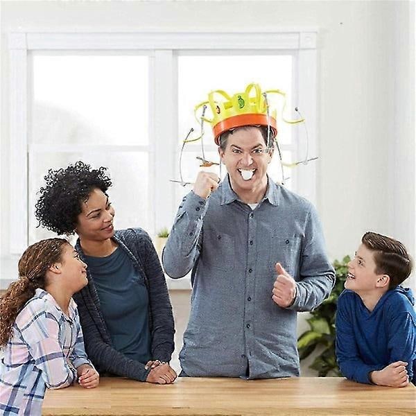 Plastic Chow Crown Spill Novelty Leker Chow Spill Leker [DmS][HK]