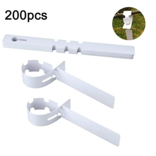 Puutarhatarrat 20cm Vedenpitävät Kasvimerkit Muoviset Kasvitarrat[YJD]
