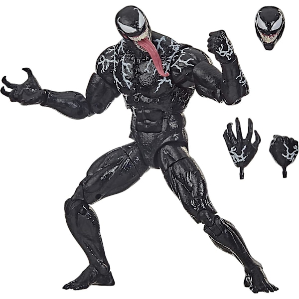 6-tommer Samleobjekt Actionfigur Venom Legetøj Til Udstilling Og Leg