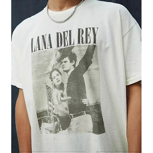 Lana Del Rey T-shirt, 90'er Lana Del Rey Vintage Shirt, Album Musik shirt, Lana Del Rey Gave Til Fans shirt, Retro Countryhgduygb01[HK] XXL