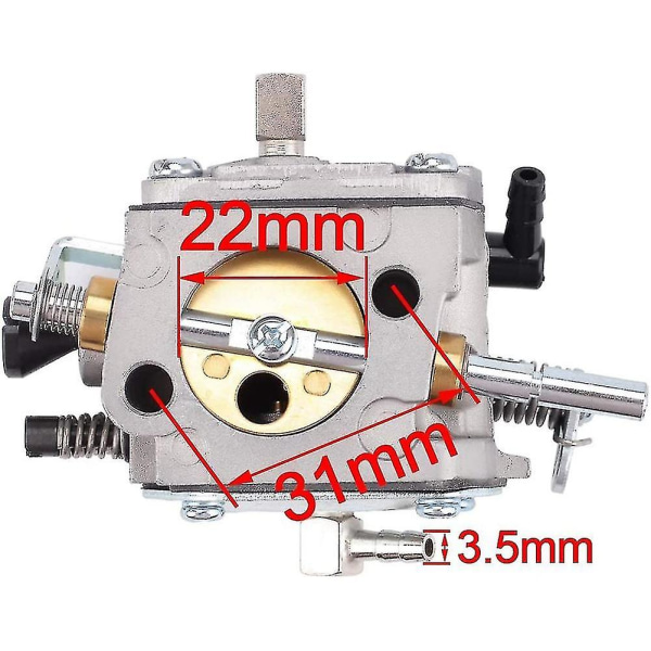 Ts400 Forgasser Carb for Stihl Ts400 Ts 400 Kappsag Utbytting (YJD)