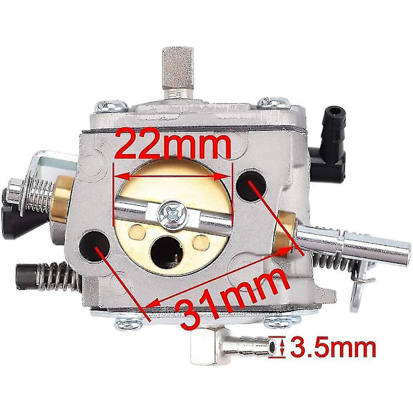 Ts400 Kaasutin Carb Stihl Ts400 Ts 400 Leikkaussahalle Vaihto (YJD)