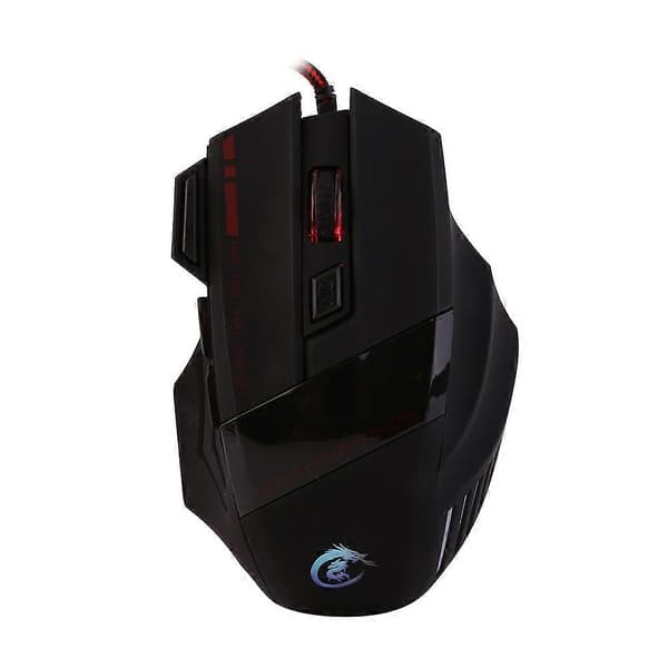 Universal Gaming Mus Max 5500DPI Opløsning USB Kablet Optisk Lys Spil Mus Til Pro Gamer[YJD]