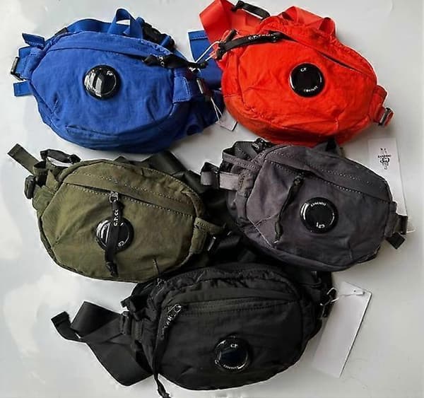 Nylon Crossbody Bag NY2 1st Svart[YJD]