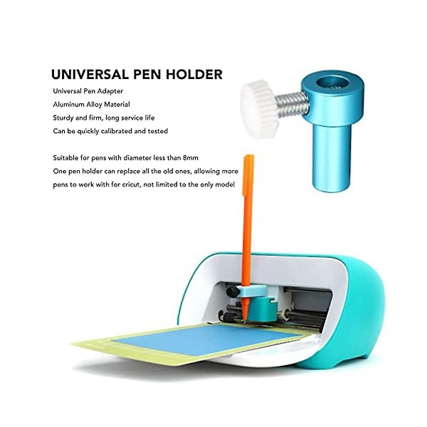 Joy Universal Penholder Egnet Til Cricutjoy Skæremaskiner (YJD) As Shown