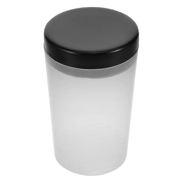 Gelpenselrenser liten plastkopp for neglekunstpensler 3 stk [YJD]