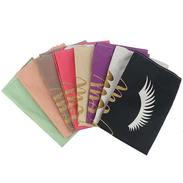 Bronse Eyelash Mønster Forkle Poding av Øyevipper Dedikert Øyevippe Extension[YJD] 2 1pc