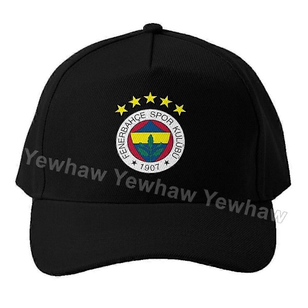 Fenerbahçe 5-stjernet logo baseballkasket (YJD)