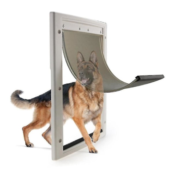 Dyrkedør-klapløsning til hunde - Mål 20,5x32,2/26x43cm - Langvarig (YJD) L