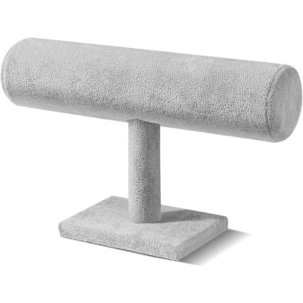 Scrunchie-pidiketeline, jossa on käsivarsi- ja kellopidike asusteille [YJD] Grey