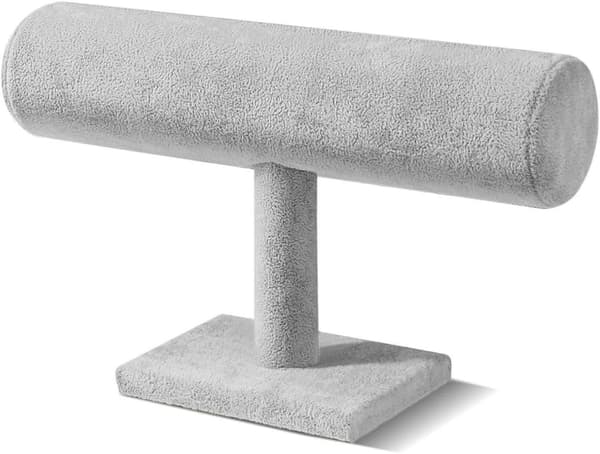 Scrunchies Display Organizer med Armbånd og Urholder til Tilbehør[YJD] Grey