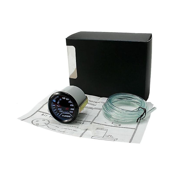 Måler for Turbo Boost Trykk Måler Turbo Meter Måler Universal for Bil (YJD)