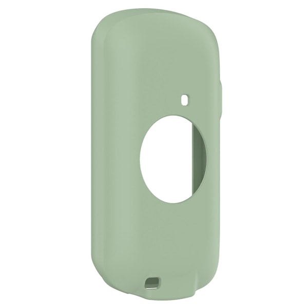 Skrapebestandig myk silikondeksel for Garmin Edge 1040 sykkel-GPS-datamaskin (YJD) Green Style A