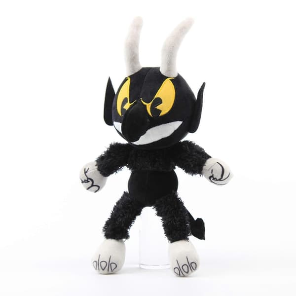 Cuphead Mugman og Brocup samlefigurer for fans [YJD]
