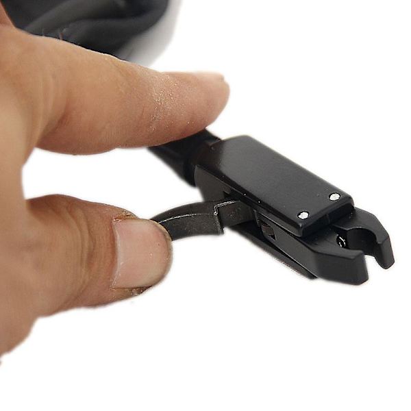Utomhus Caliper Release Aid Compound Bow Strap Shoot Trigger Armband [YJD] Black 1 Pc