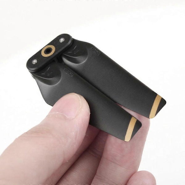 4 stk. propeller for DJI Spark Drone Sammenleggbar Vinge 4730F Propper RC Reservedeler[YJD] Black