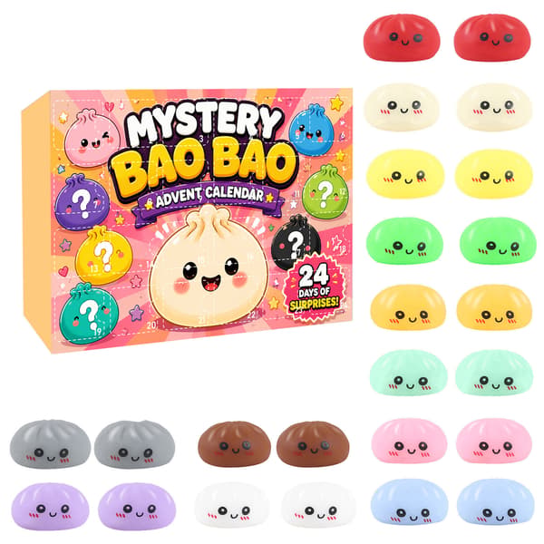 24 adventskalender Squishies leker gaver 2026[YJD]