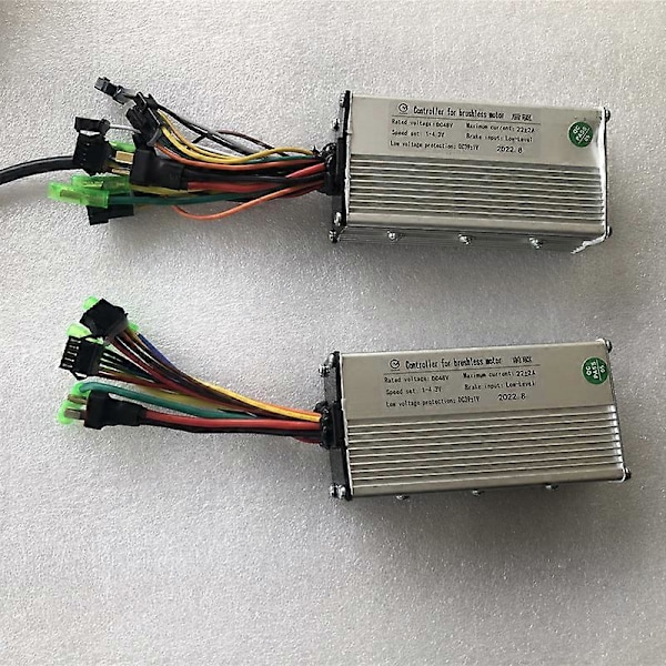 1 stk 48V børsteløs controller Smlro elektrisk cykel controller elektrisk cykel tilbehør[YJD] 1pc Controller