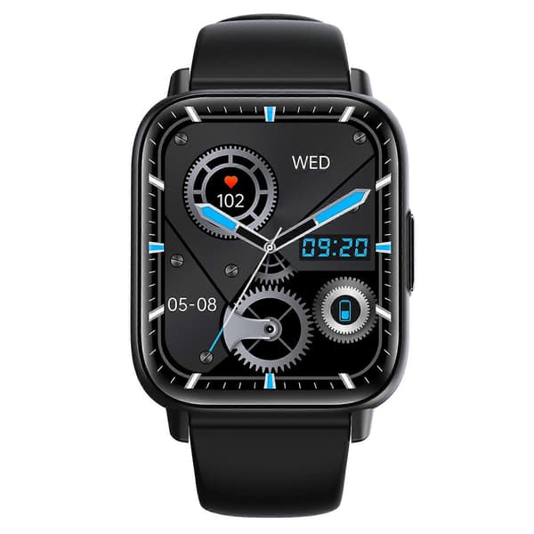 Se Bluetooth Musikk Samtale Push Smartklokke Sportsarmbånd [YJD] Black