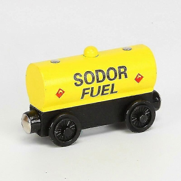 Thomas ja ystävät puiset junaradat lelu Spencer Handel Bertie Molley junamallilelut lapsille, opettavaiset lelut [YJD] fuel can