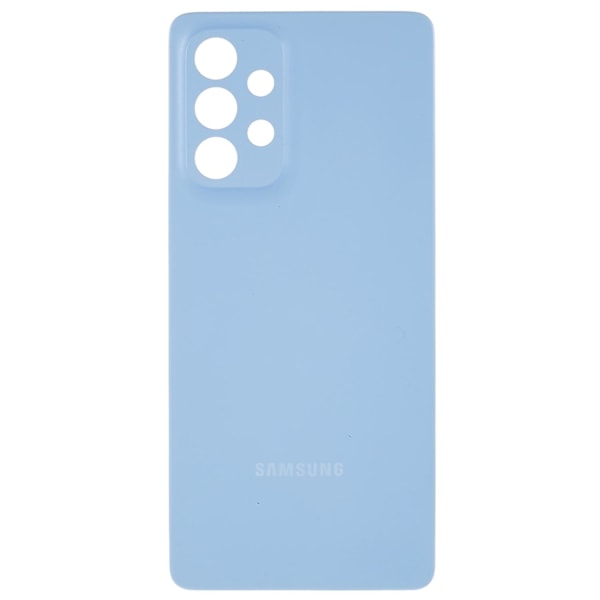 Batteribakdeksel i plast for Samsung Galaxy A53 5G A536 OEM-utskiftning (YJD) Blue Samsung Galaxy A53 5G