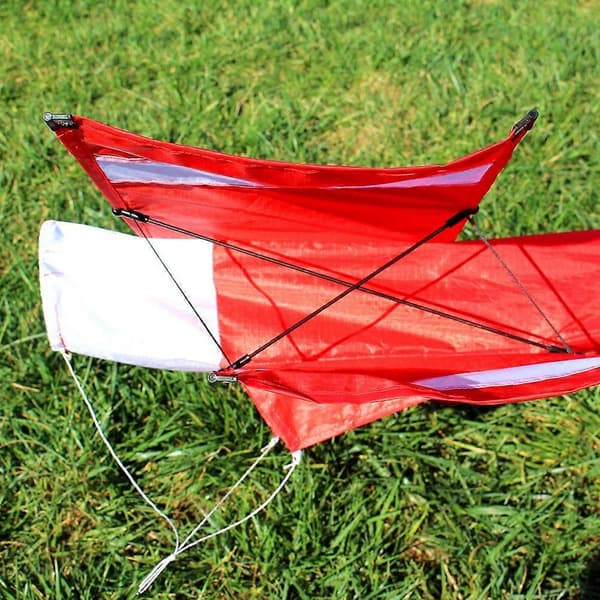 3D Drage Fly Drage Stor Biplan Drage Kjempe Flygende Drage Super Størrelse Polyester 3D Fly Drage[YJD]