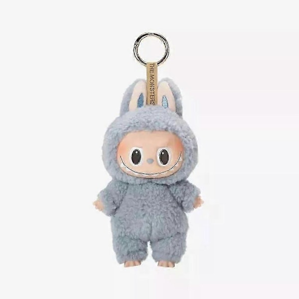 POP MART LABUB The Monsters Spennende Macaron Anheng Plysj Forseglet Pose[YJD] sea salt cocunut