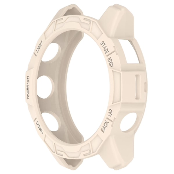TPU Klockfodral för Garmin Epix Pro (gen 2) 47mm/Fenix 7 Pro/Fenix 7, Anti-repa Ihåligt Skydd [HK] Starlight