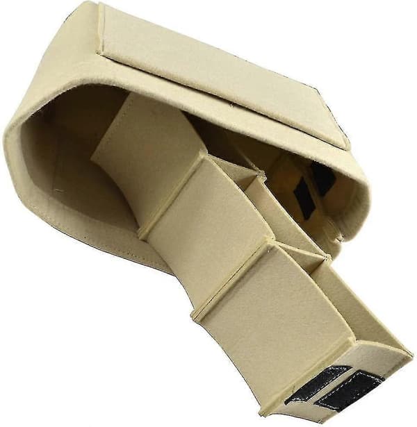 Resesminkväska Beige Liten Storlek[YJD]