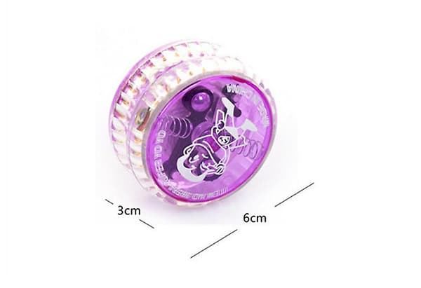 Hög Hastighet Jojo Boll Lysande Led Blinkande Jojo Leksaker För Barn Kalasunderhållning[YJD] Random 1pcs