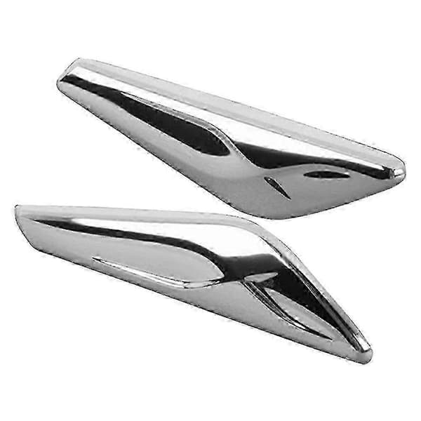 Fender sidemarkør blinklys for BMW X3 X4 F25 F26 modeller[YJD] Silver