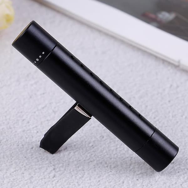 Bil Luftfrisker Luftventil Parfume Duft Aromatisering Auto Interiør Luftfrisker[YJD] Black 1pc
